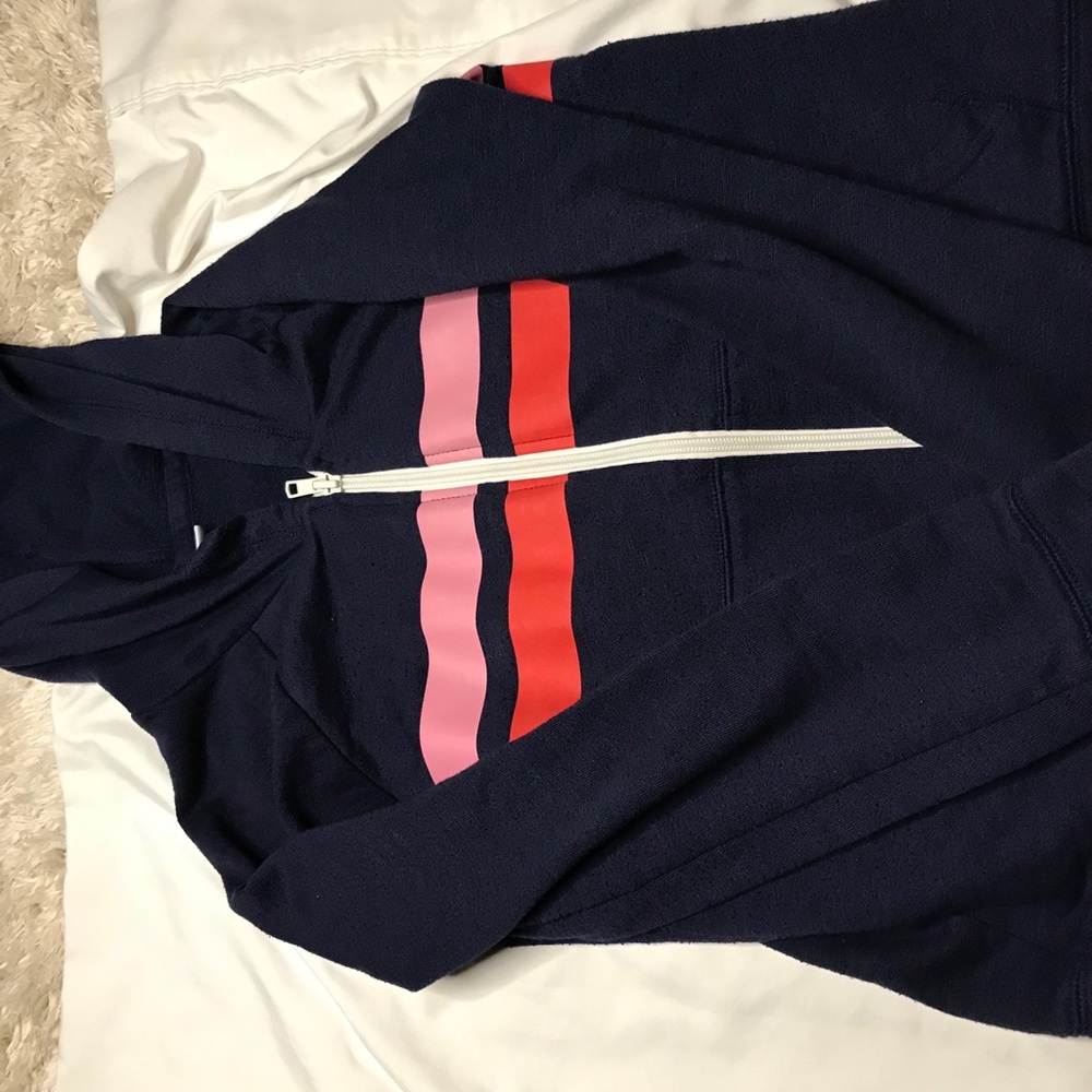 Zip up sweater